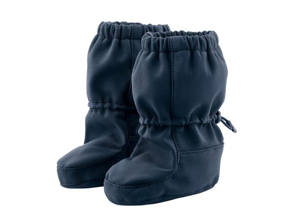 Mamalila Navy Allrounder Baby Booties