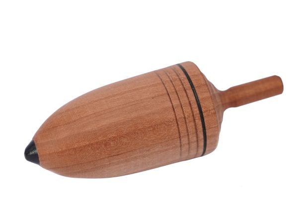 Mader Natural Thunderbolt Spinning Top