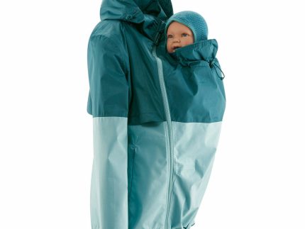 Mamalila Organic Aqua Babywearing Rain Jacket