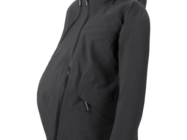 Mamalila Outdoor Explorer Babywearing Jacket - Black