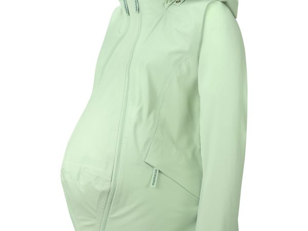 Mamalila Outdoor Explorer  Babywearing Jacket - Mint