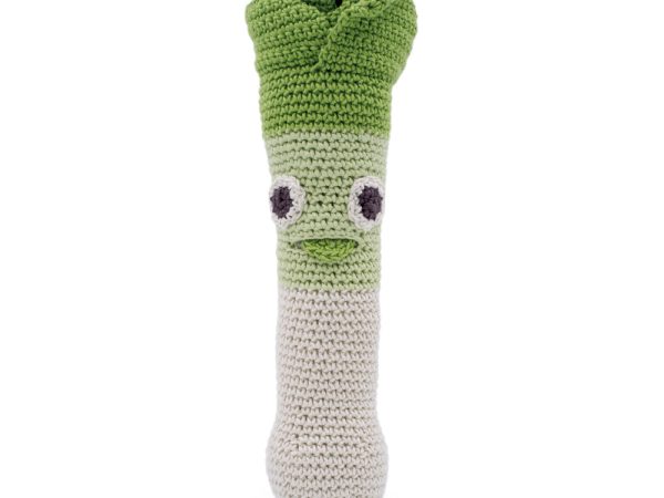 MyuM Orso Leek Rattle Toy