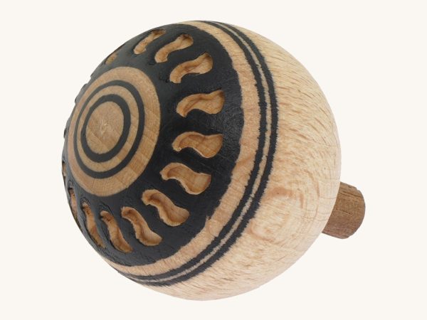 Mader Orient Turn-Over Spinning Top