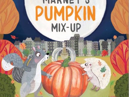 Marney's Pumpkin Mix-Up Children's Book by Jane Rushmore