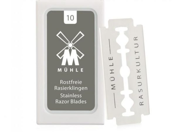 MÜHLE 10 pack Safety Razor Blades