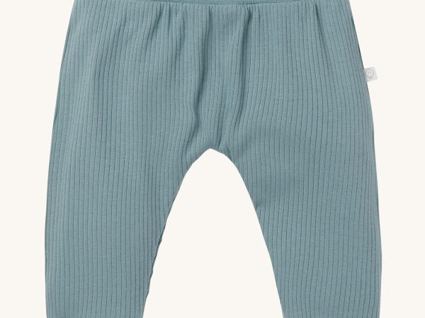 MORI Ribbed Comfy Joggers - Sky