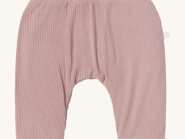 MORI Ribbed Comfy Joggers - Rose