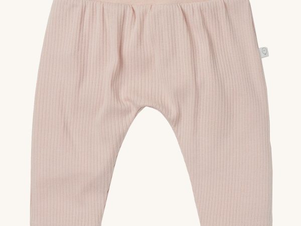 MORI Ribbed Comfy Joggers - Blush