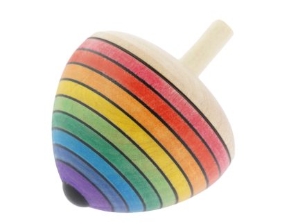 Mader Rainbow Egg Spinning Top
