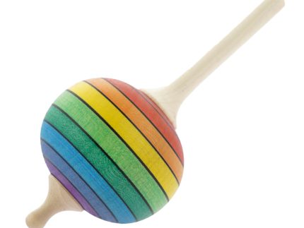 Mader Rainbow Lolly Spinning Top