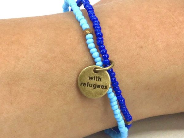 MADE51 Refugee Made Peace Bracelet