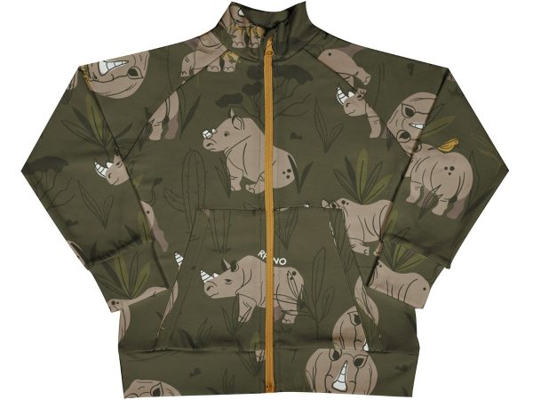 Meyadey Roaming Rhino Lined Jacket