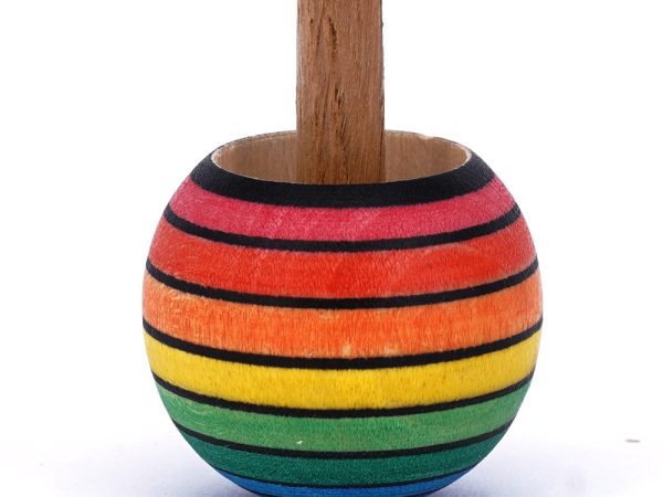 Mader Rainbow Spinning Turn-Over Top