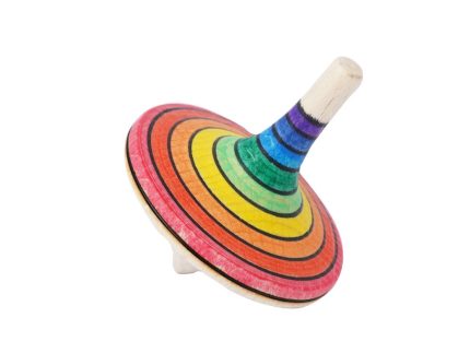 Mader Rainbow Spinning Top