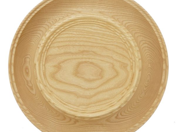 Mader Rondell Wooden Spinning Plate - 40cm