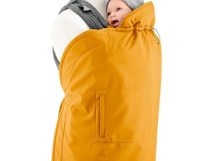 Mamalila Softshell Babywearing Cover - Mustard