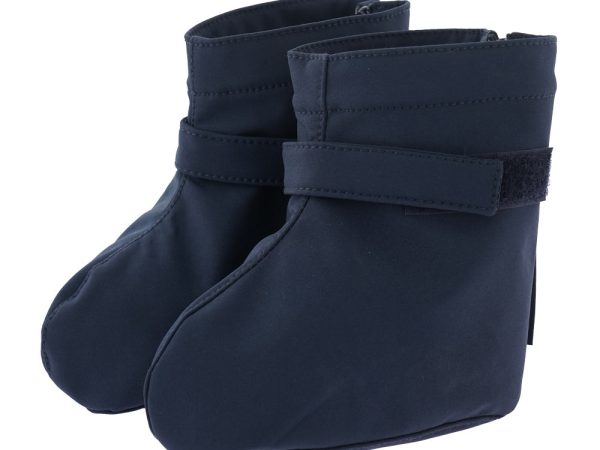 Mamalila Softshell Booties - Navy / Berry