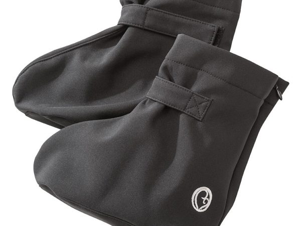 Mamalila Softshell Booties - Black