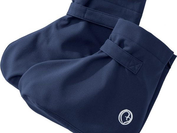 Mamalila Softshell Booties - Navy / Ice