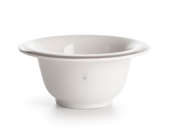 MÜHLE Soap Dish - White Porcelain