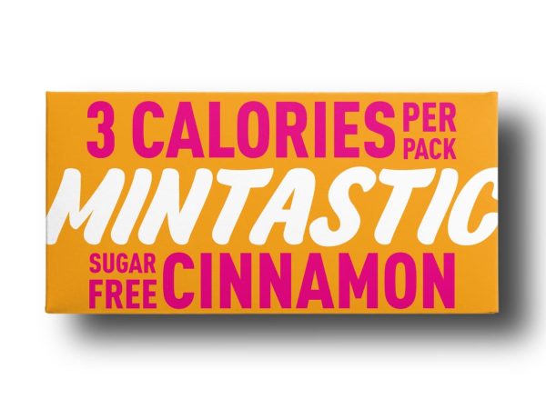 Mintastic Sugar Free Natural Mints: Cinnamon