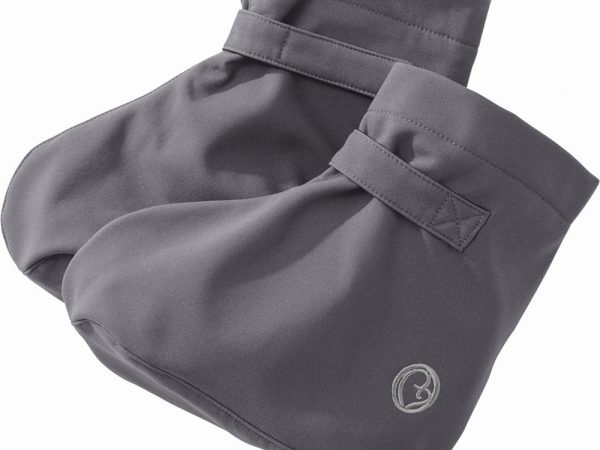 Mamalila Shelter Rain Booties - Anthracite
