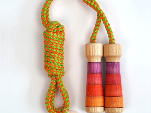 Mader Skipping Rope Pink Handles