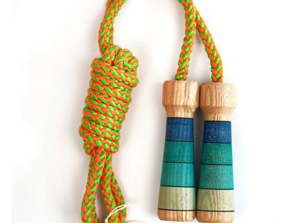 Mader Skipping Rope Blue Handles