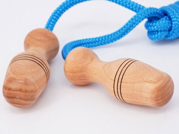 Mader Skipping Rope Natural Handles