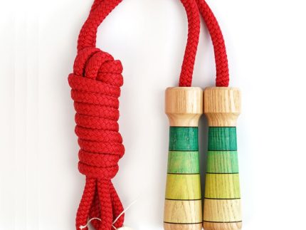 Mader Skipping Rope Green Handles