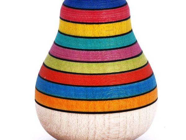 Mader Striped Roly-Poly Pear