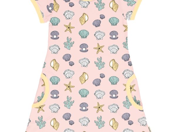 Meyadey Salty Shell Short Sleeve Dress