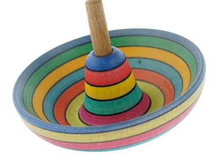 Mader Sombrero Spinning Top - Striped