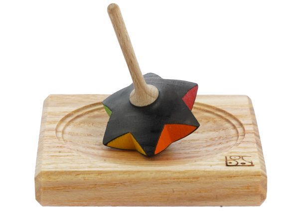 Mader Superstar Spinning Top and Spinning Plate