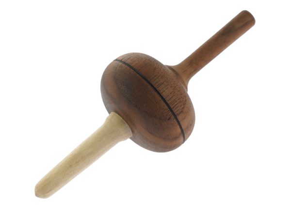 Mader Salto Totale Spinning Top - Walnut / Hornbeam