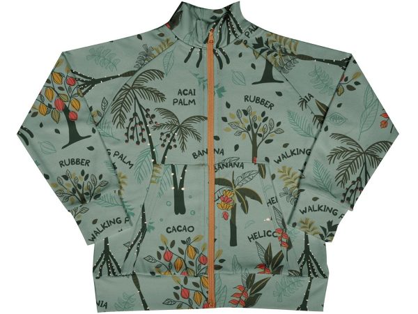 Meyadey Trillion Trees Lined Jacket