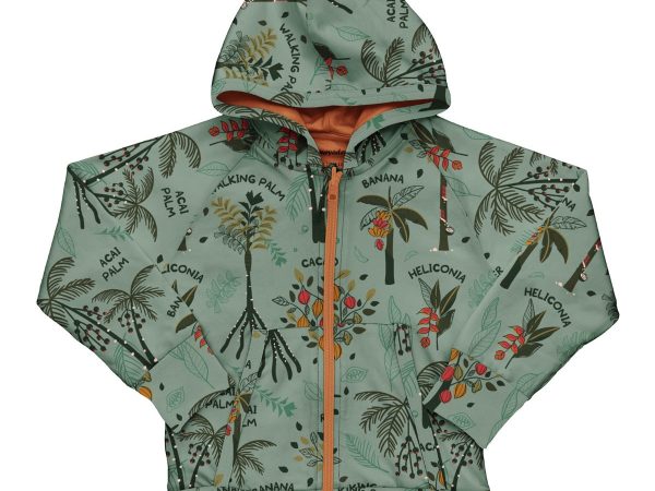 Meyadey Trillion Trees Lined Zip Hoodie