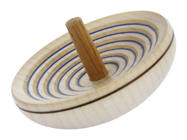 Mader UFO Campanola Spinning Top - Blue