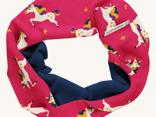 Maxomorra Unicorn Sweat Tube Scarf