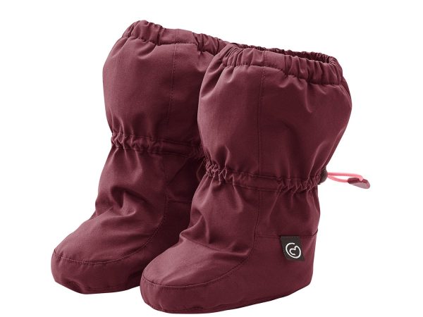 Mamalila Winter Baby Booties - Berry
