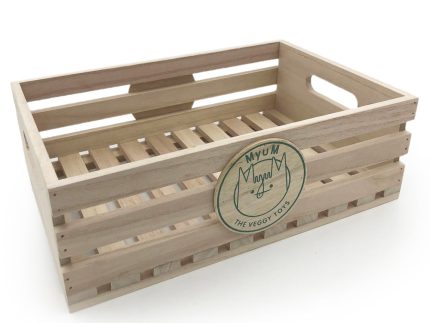 MyuM Wooden Crate - Medium