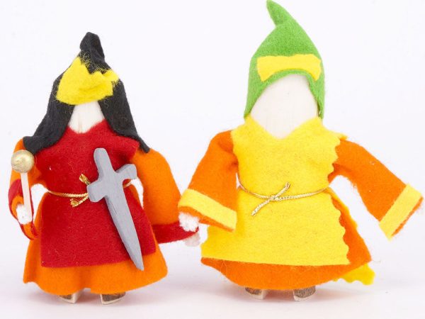Magic Wood Royal Couple