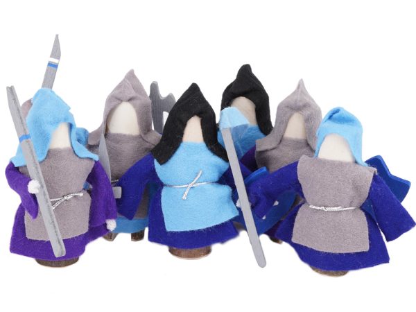 Magic Wood Six Steadfast Knights - Blue