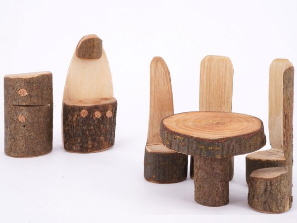 Magic Wood Small Kitchen Set