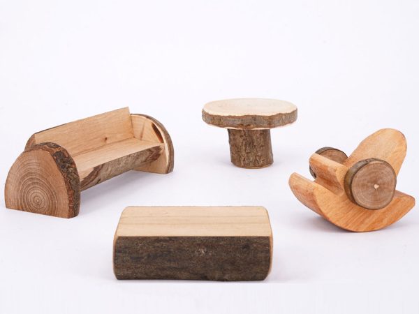 Magic Wood Small Living Room Set