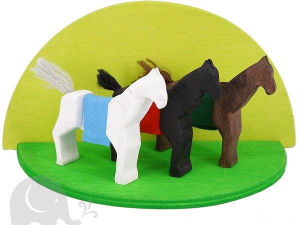 Magic Wood Three Horses