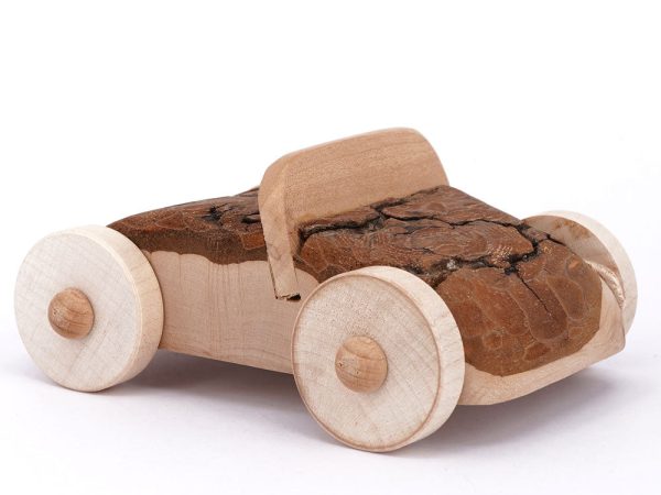 Magic Wood Tree Sports Car