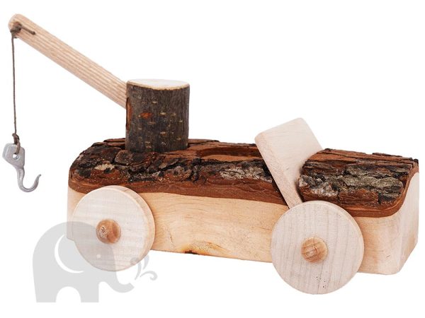 Magic Wood Tree Tow Truck