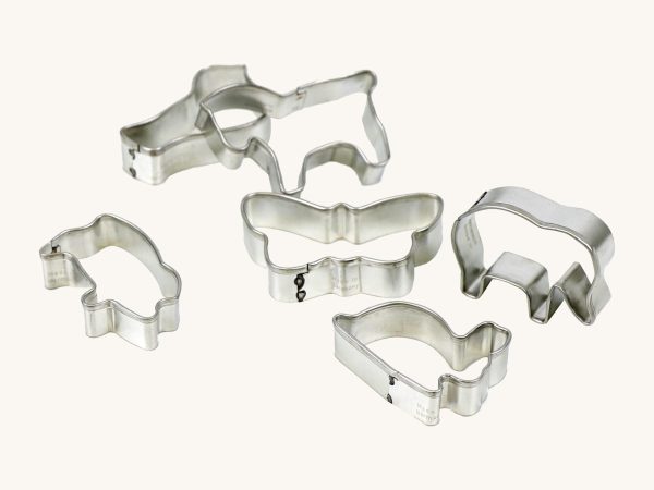 Neogrün Animal Cookie Cutters