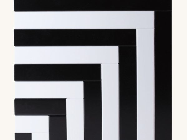 Naef Angular Construction Toy - Black & White